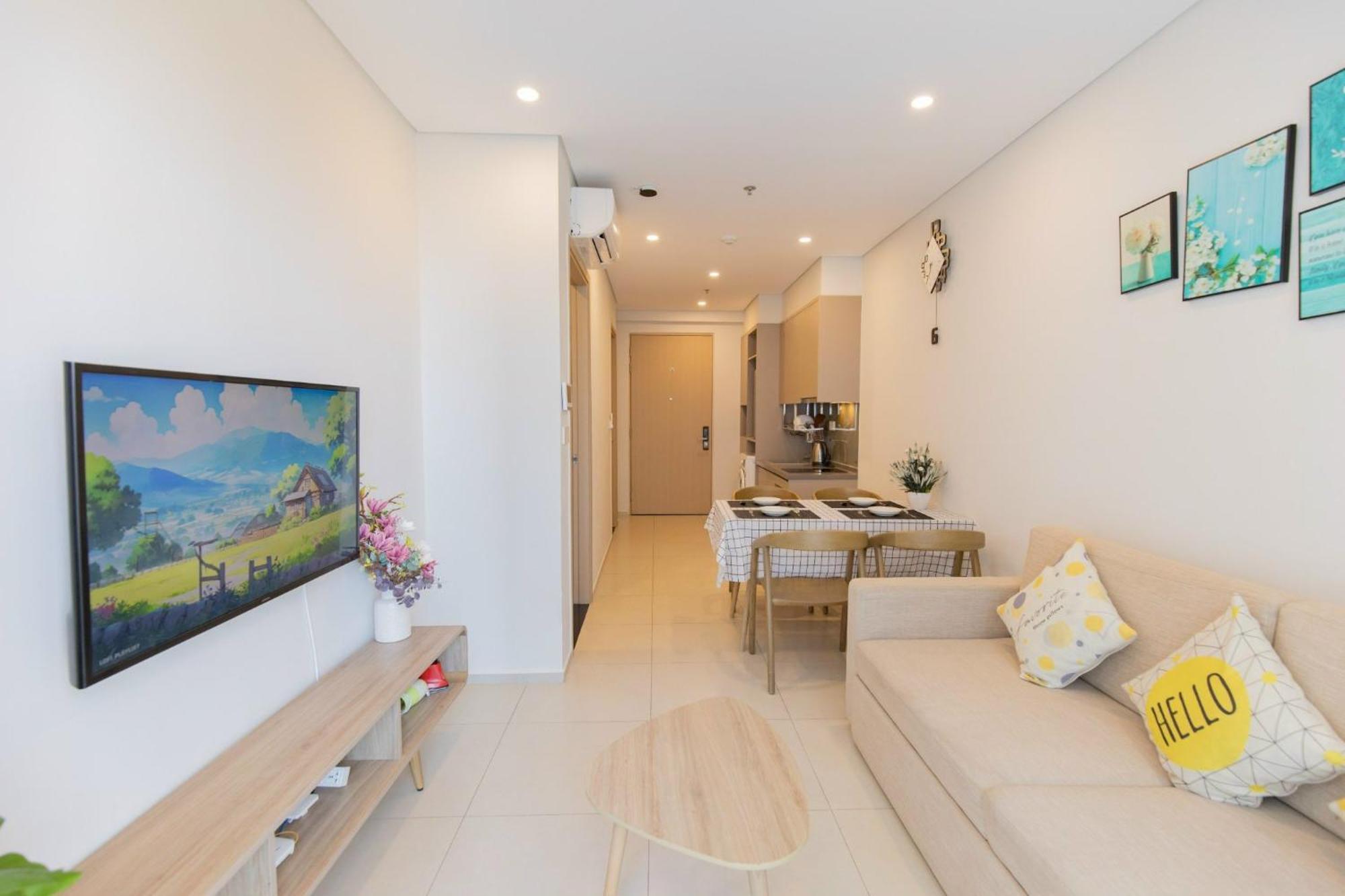The Song Apartment Vung Tau - Royal Homestay Kültér fotó