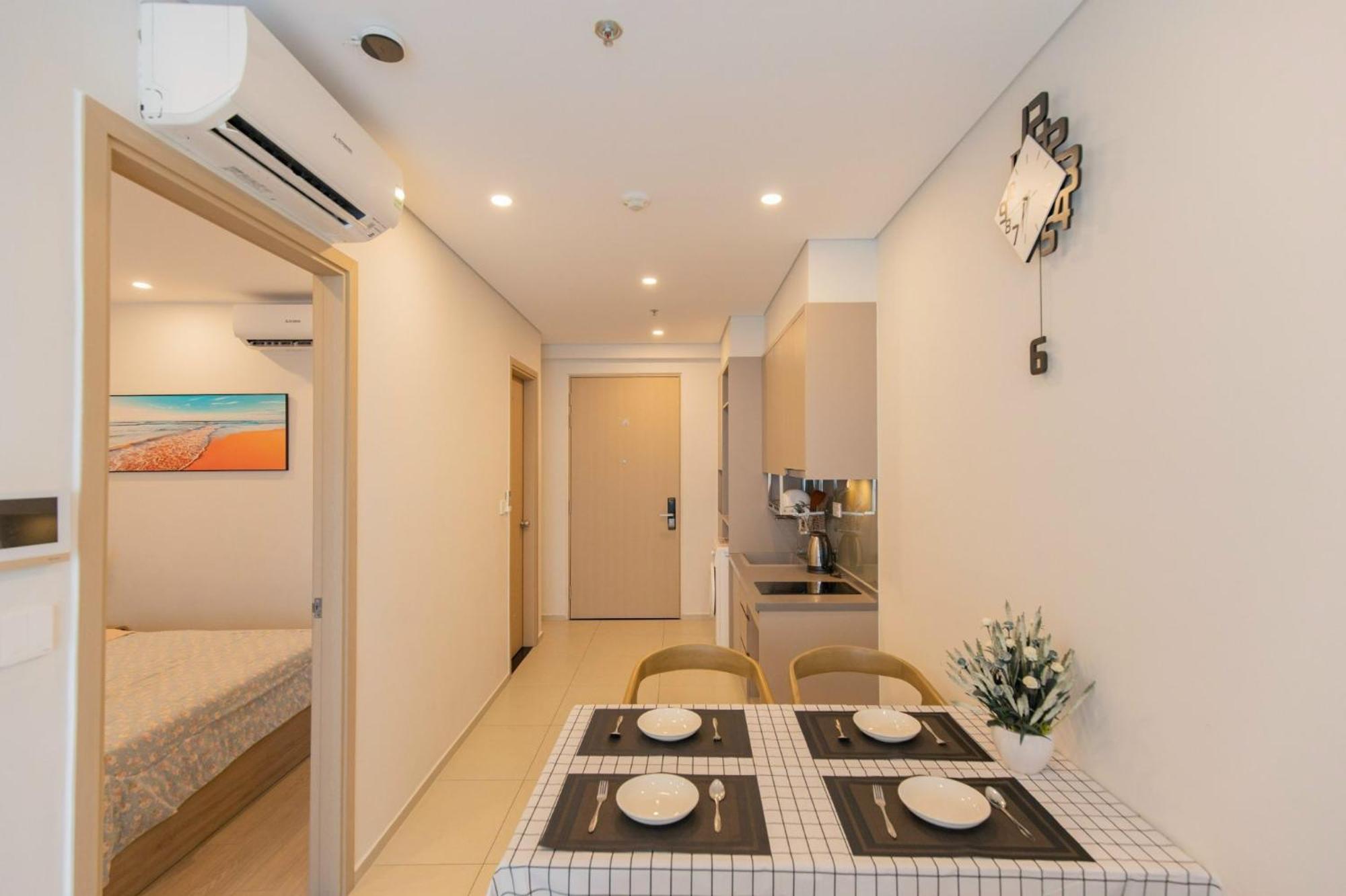 The Song Apartment Vung Tau - Royal Homestay Kültér fotó