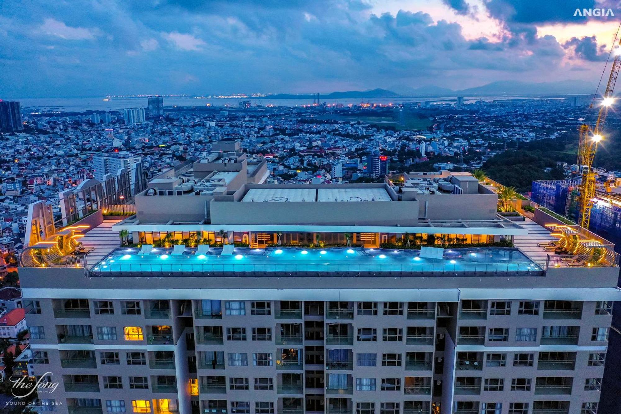 The Song Apartment Vung Tau - Royal Homestay Kültér fotó