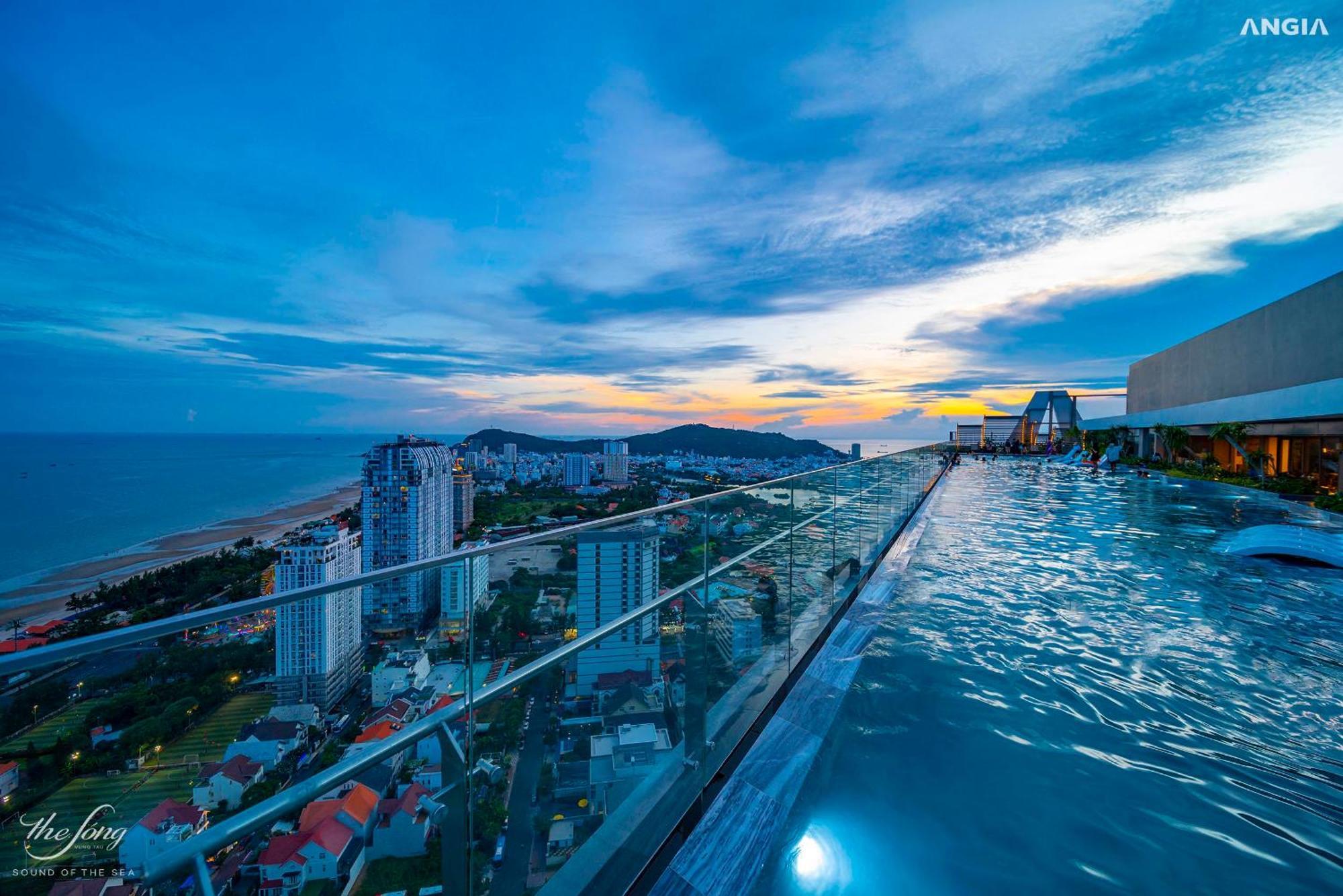 The Song Apartment Vung Tau - Royal Homestay Kültér fotó